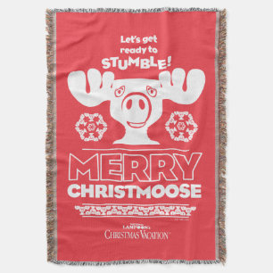 Julavacation Merry Christmoose Filt