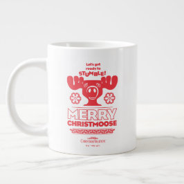 Julavacation | Merry Christmoose Jumbo Mugg