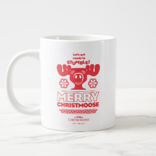 Julavacation   Merry Christmoose Jumbo Mugg