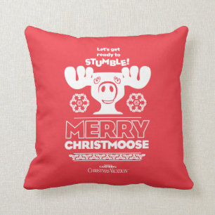 Julavacation Merry Christmoose Kudde
