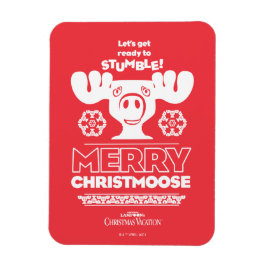 Julavacation | Merry Christmoose Magnet