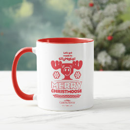 Julavacation | Merry Christmoose Mugg