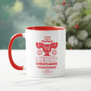 Julavacation Merry Christmoose Mugg