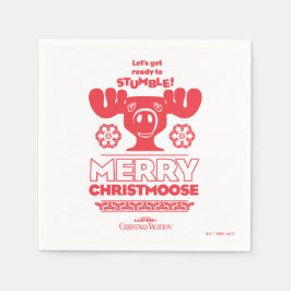 Julavacation | Merry Christmoose Pappersservett