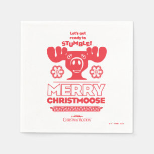 Julavacation   Merry Christmoose Pappersservett