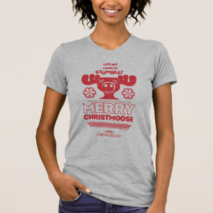 Julavacation   Merry Christmoose T Shirt