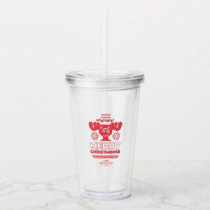 Julavacation   Merry Christmoose Take Away Mugg