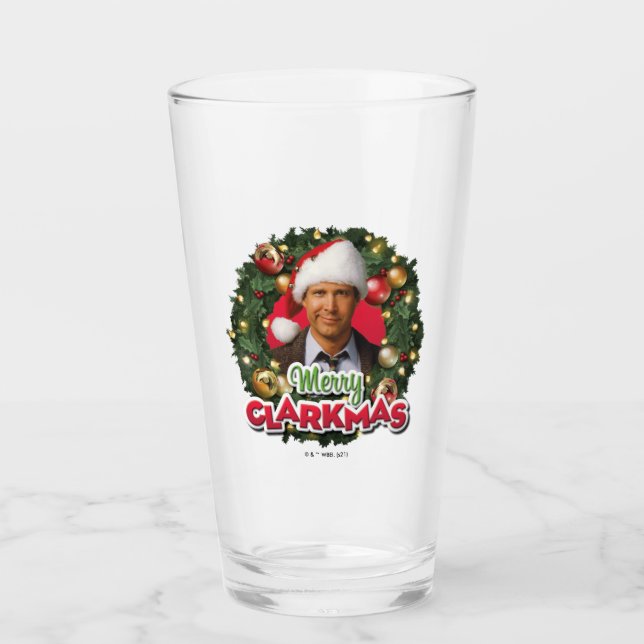 Julavacation | Merry Clarkmas Glaskopp (Framsida)