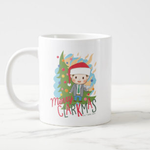 Julavacation Merry Clarkmas Jumbo Mugg