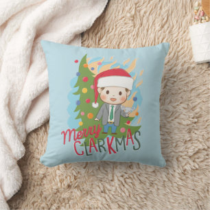 Julavacation Merry Clarkmas Kudde