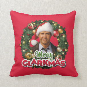 Julavacation Merry Clarkmas Kudde