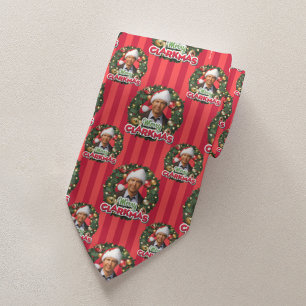 Julavacation Merry Clarkmas Mönster Slips
