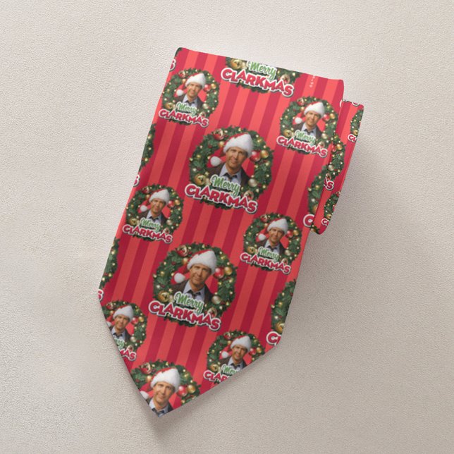 Julavacation | Merry Clarkmas Mönster Slips (Skapare uppladdad)