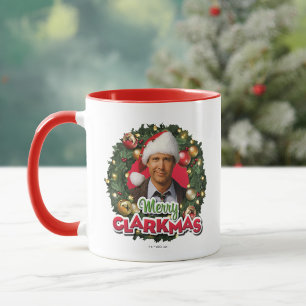 Julavacation Merry Clarkmas Mugg