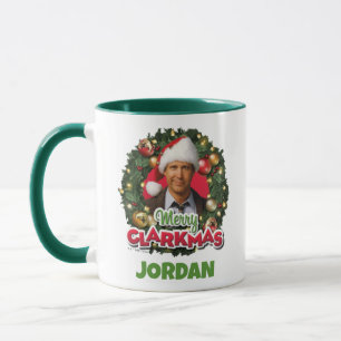 Julavacation Merry Clarkmas Mugg