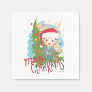 Julavacation Merry Clarkmas Pappersservett