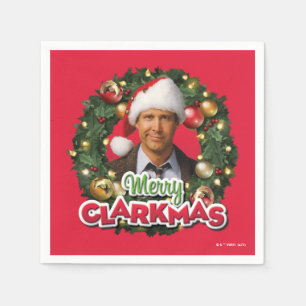 Julavacation   Merry Clarkmas Pappersservett