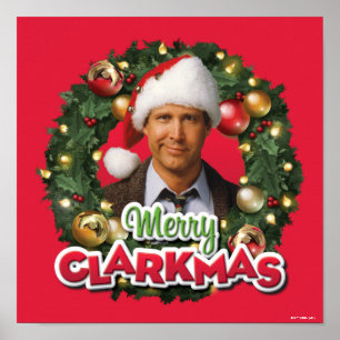 Julavacation   Merry Clarkmas Poster