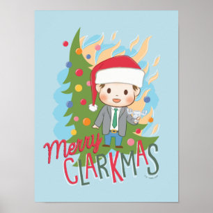 Julavacation Merry Clarkmas Poster