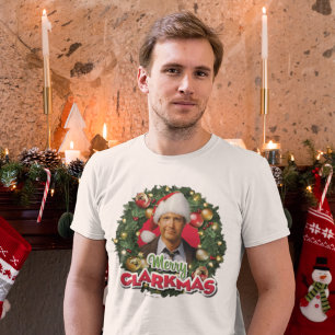 Julavacation   Merry Clarkmas T Shirt