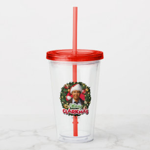 Julavacation Merry Clarkmas Take Away Mugg