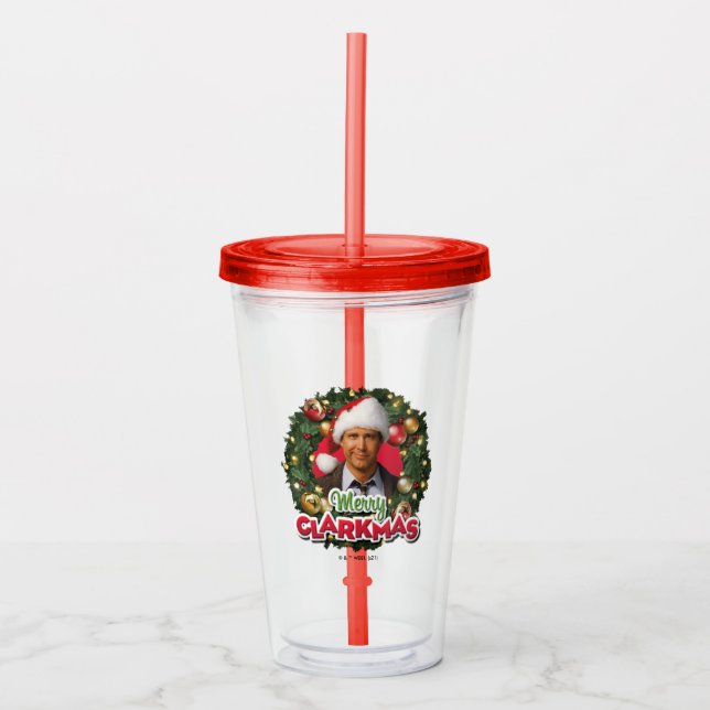 Julavacation | Merry Clarkmas Take Away Mugg (Framsida)