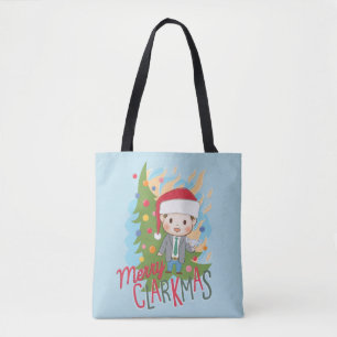Julavacation Merry Clarkmas Tygkasse
