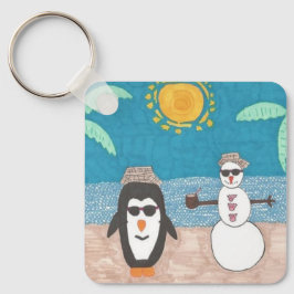 Julavacation Nyckelring