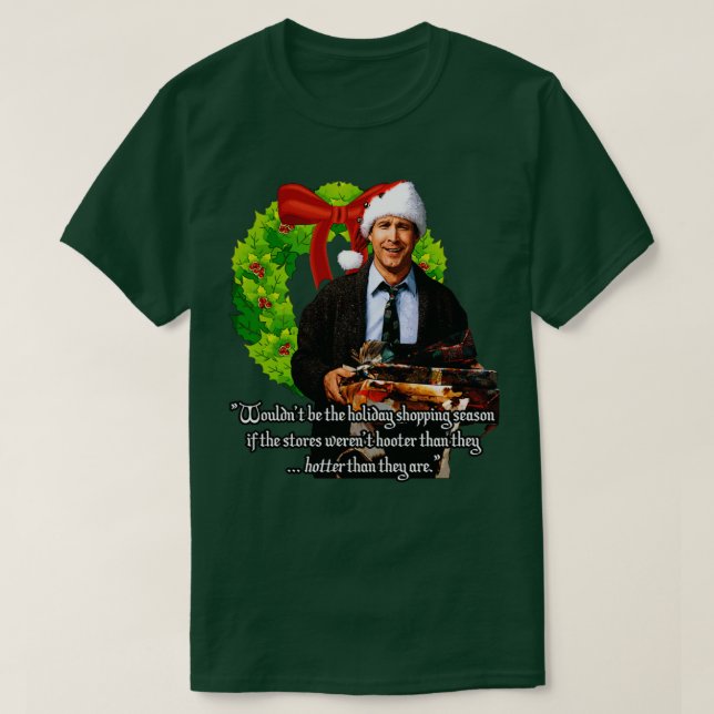 Julavacation Ote Chevy Chase as Griswold T Shirt (Design framsida)