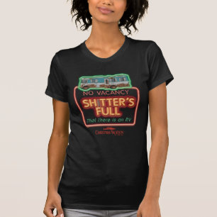 Julavacation   Sh*ters Fullt Neon-signatur T Shirt