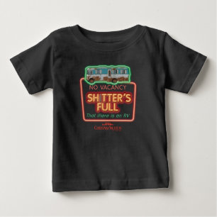 Julavacation Sh*ters Fullt Neon-signatur T Shirt