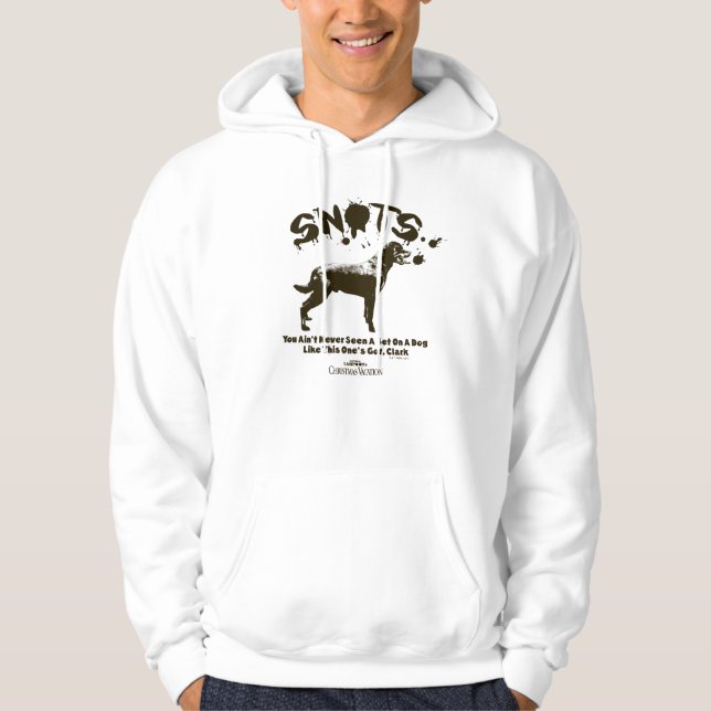Julavacation | Snots Hoodie (Framsida)