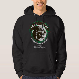 Julavacation Snots Mississippi Leg Hound Lon Hoodie