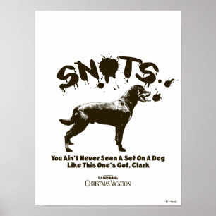 Julavacation Snots Poster