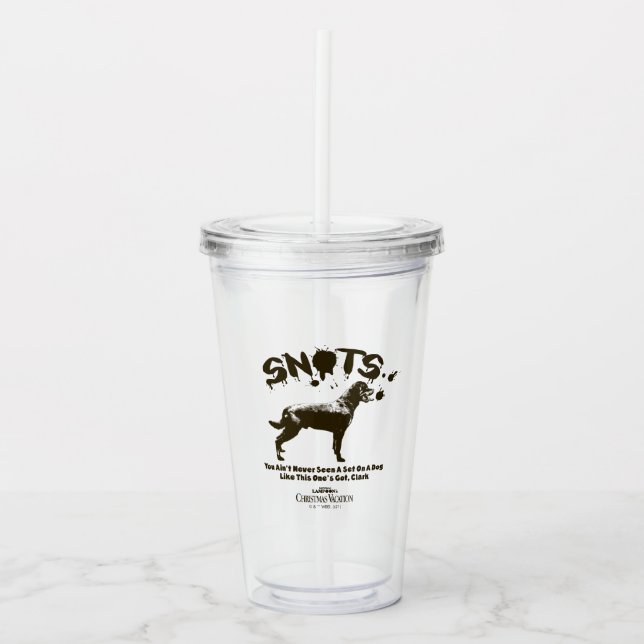 Julavacation | Snots Take Away Mugg (Framsida)