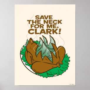 Julavacation Spara Nacke åt mig, Clark! Poster