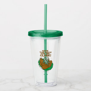 Julavacation Spara Nacke åt mig, Clark! Take Away Mugg