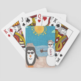 Julavacation Spel Kort