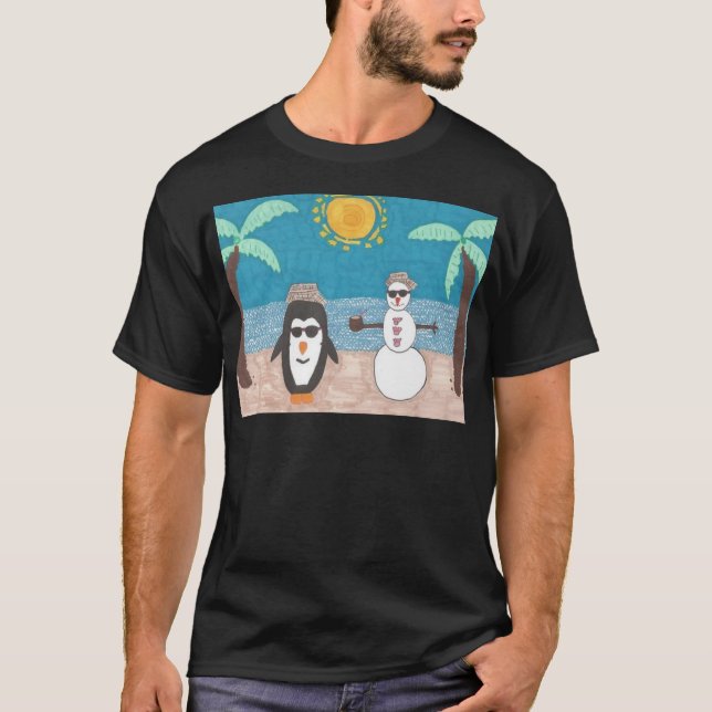 Julavacation T Shirt (Framsida)