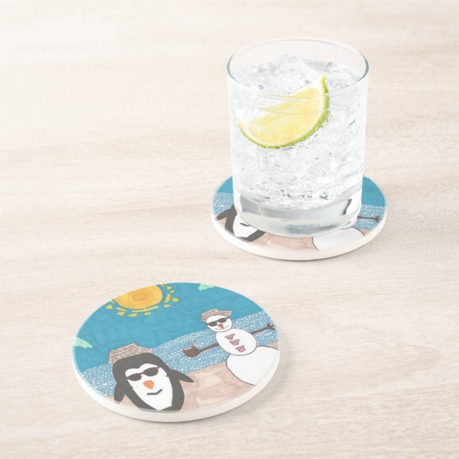 Julavacation Underlägg Sandsten (Sidan)