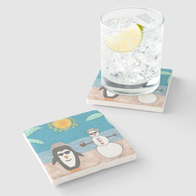 Julavacation Underlägg Sten (Sidan)