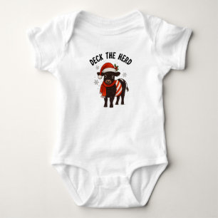 Julbaby Bältie Farmer Belted Galloway Ko T Shirt