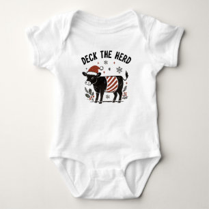 Julbaby Beltie Farmer Belted Galloway Ko T Shirt