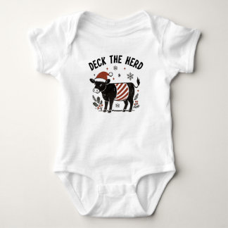 Julbaby Beltie Farmer Belted Galloway Ko T Shirt