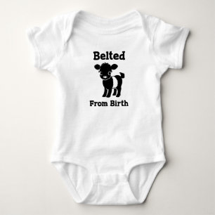 Julbaby Beltie Farmer Belted Galloway Ko T Shirt