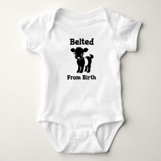 Julbaby Beltie Farmer Belted Galloway Ko T Shirt