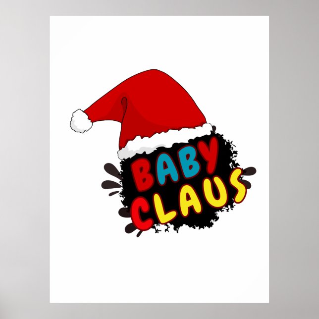 Julbaby Claus Poster (Framsidan)
