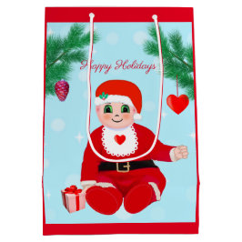 Julbaby, hjärtan och tall