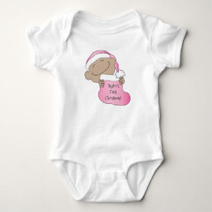 Julbaby Rosa mössa T Shirt