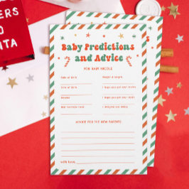 Julbabyskor, Baby, predikningsspel
